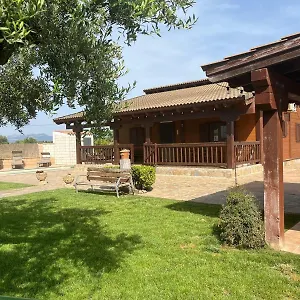 Casa De Madera Con Piscina En Cambrils Сasa de vacaciones